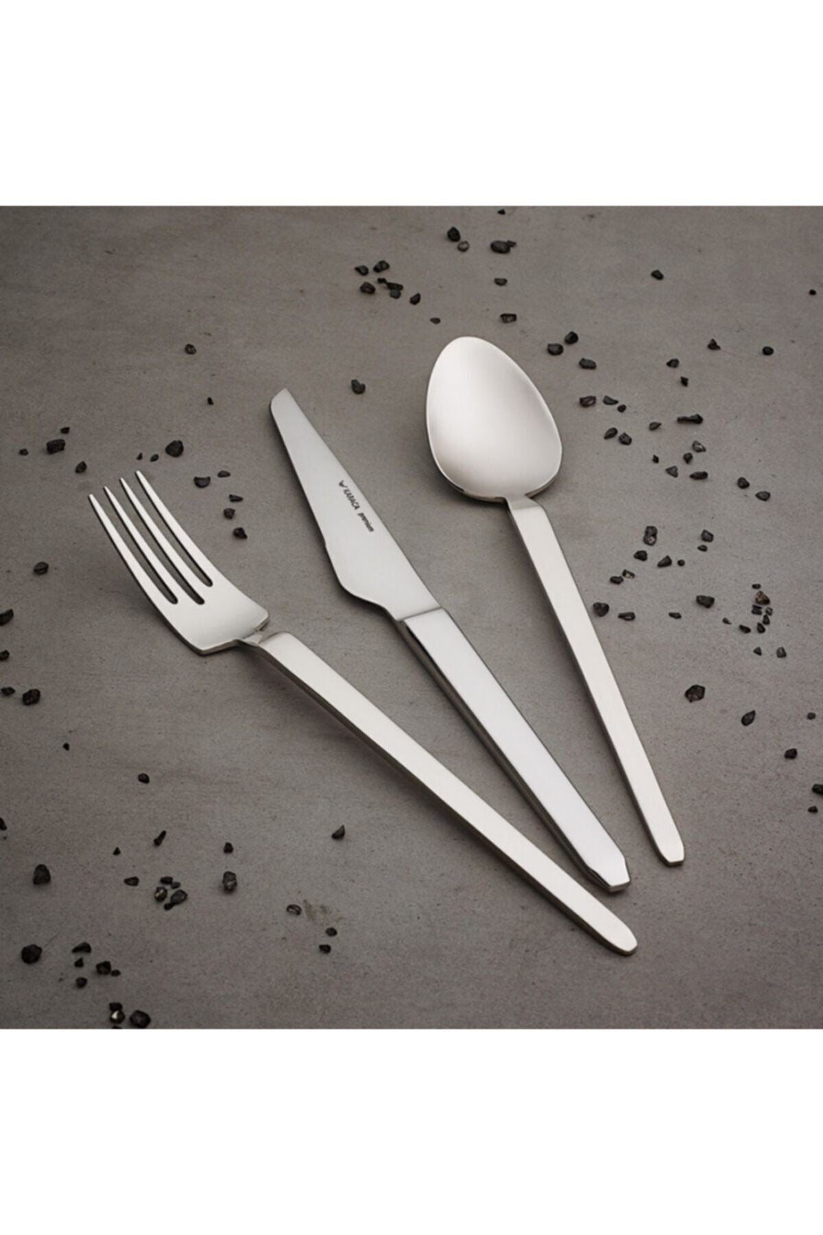 Karaca 84 Piece glacial Boxed Flatware Set - MALLTURK
