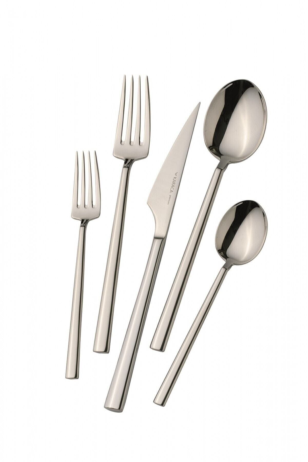 Karaca 84 Piece halley Boxed Flatware Set - MALLTURK