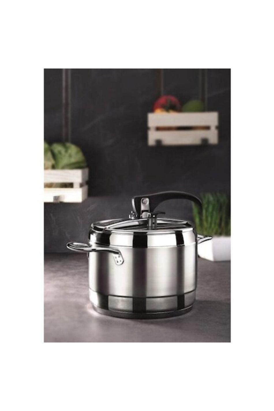 Bonera Vita Pressure 6 Lt Pressure Cooker - MALLTURK
