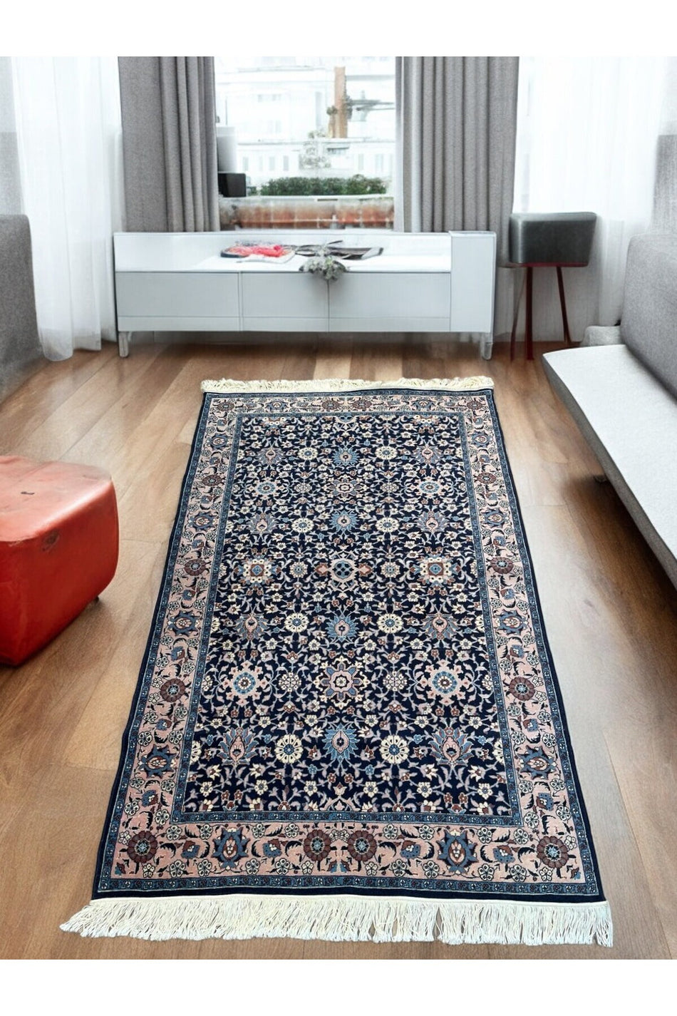 Sirvan Handwoven Hereke Carpet - 115x202 - MALLTURK
