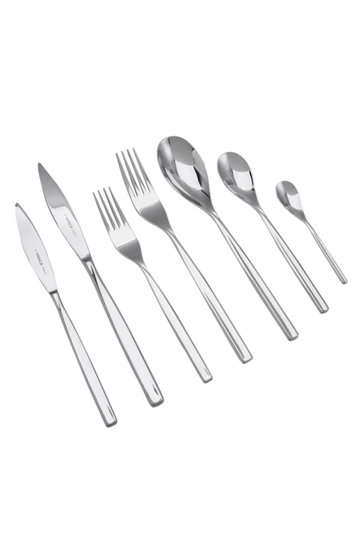 Karaca felix Flatware Set 84 Piece Boxed elegance - MALLTURK