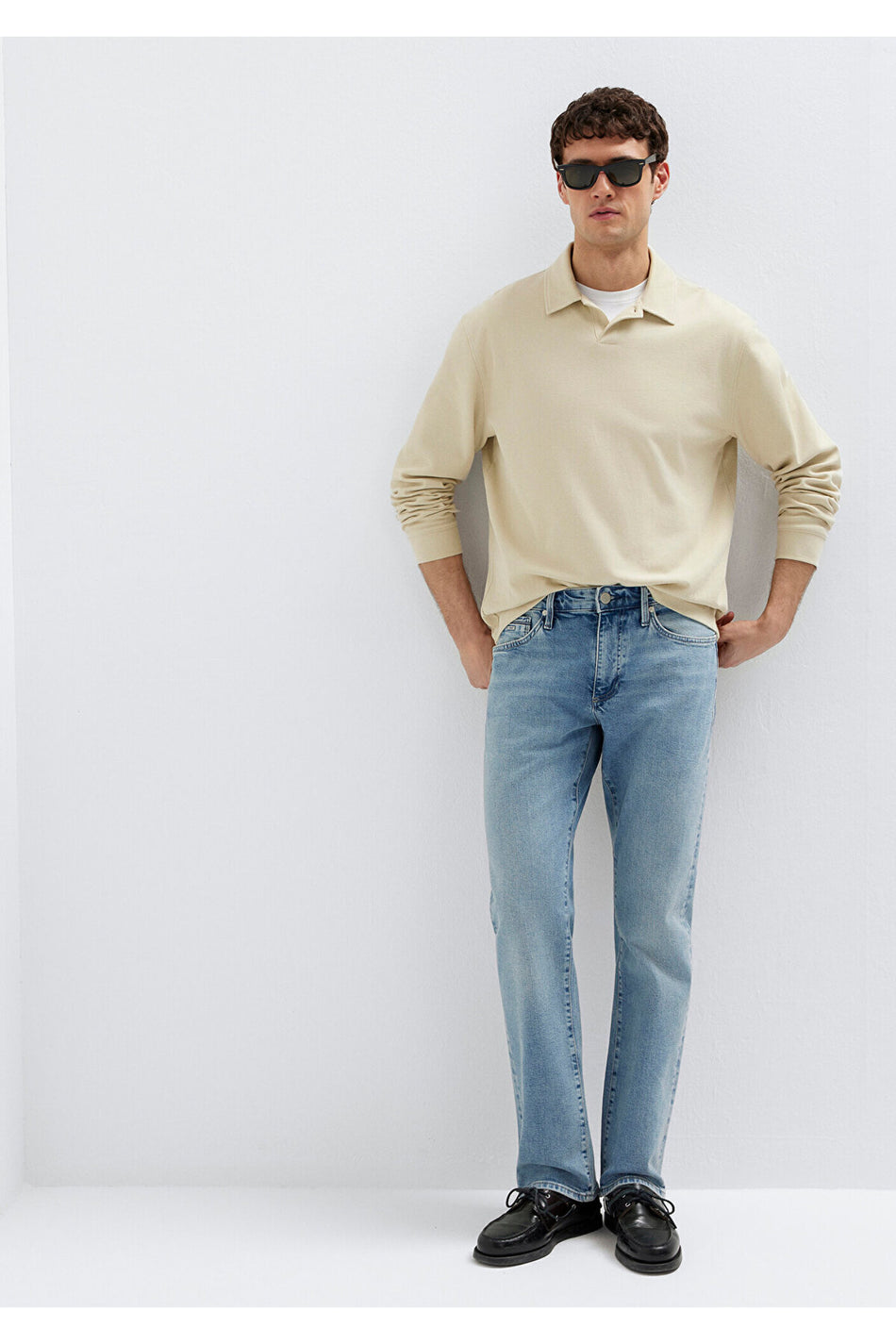 Mavi Hunter LT PREMiM Mavi M00202A3045 Jean Trousers - MALLTURK