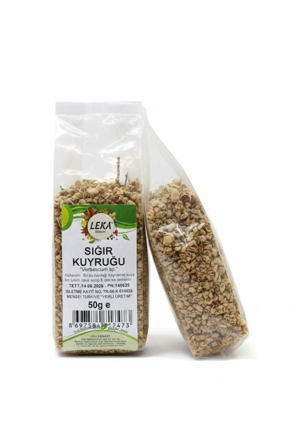 Leka Gewürze Königskerze Rinderschwanz 50 g