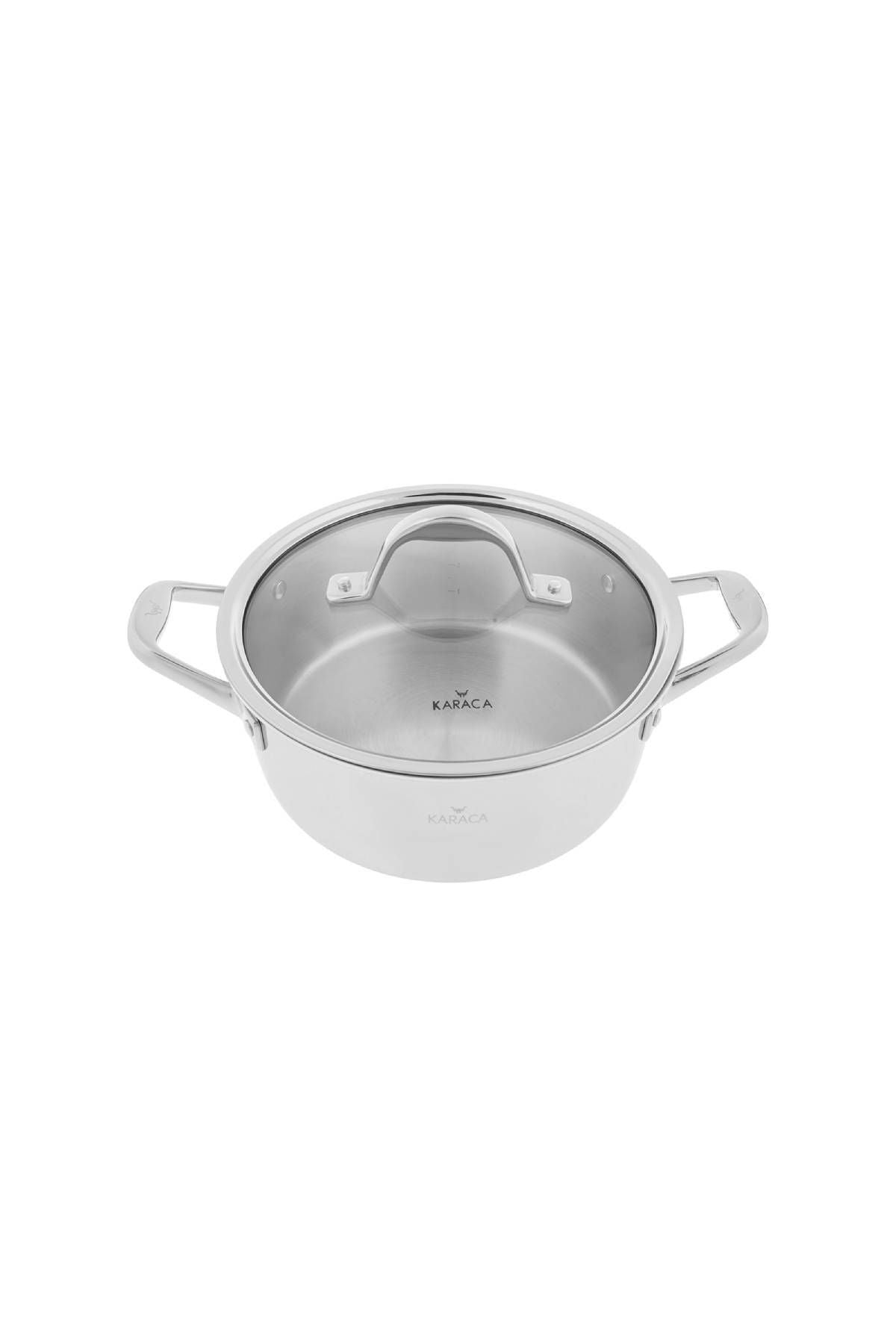 Karaca 3ply Powersteel 316 Induction Compatible Pot