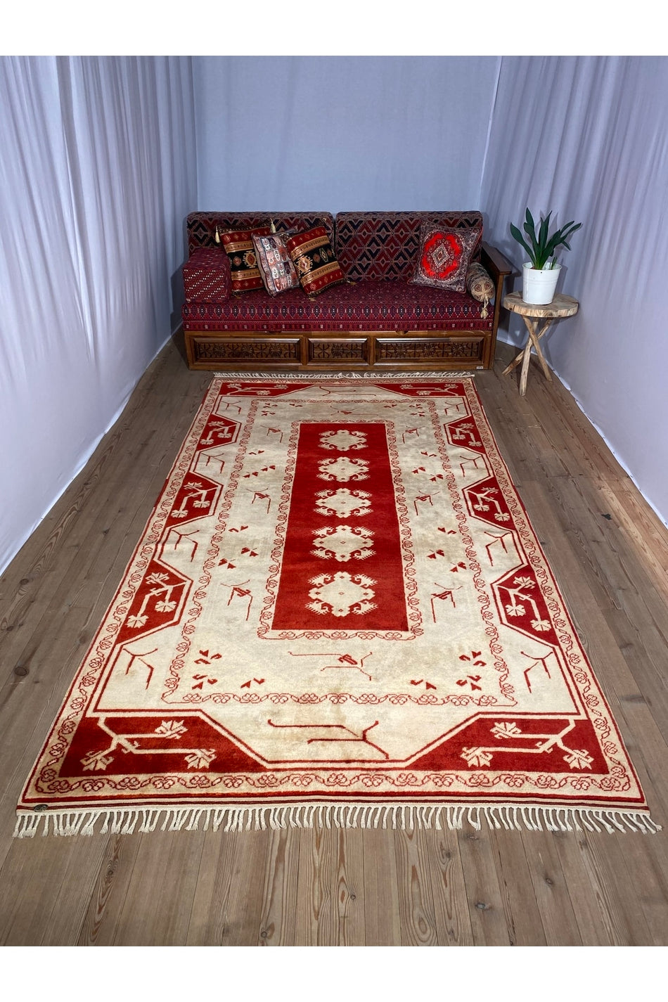 Sirvan Hali Handwoven Milas Carpet - 158 x 281 - MALLTURK