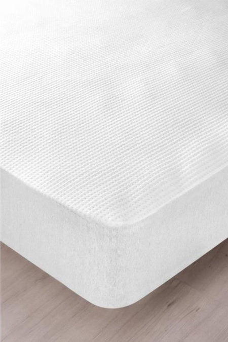 Ceyiz Diyari Waterproof Quilted Fitted Mattress Protector - MALLTURK