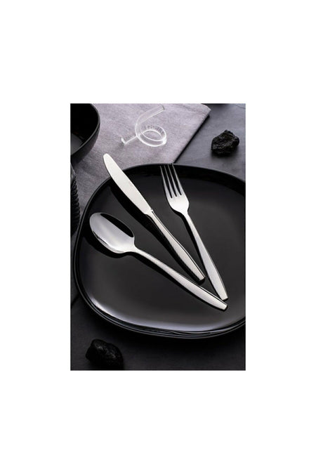 Nehir sahra 12 Piece Plain Dessert Knife - MALLTURK
