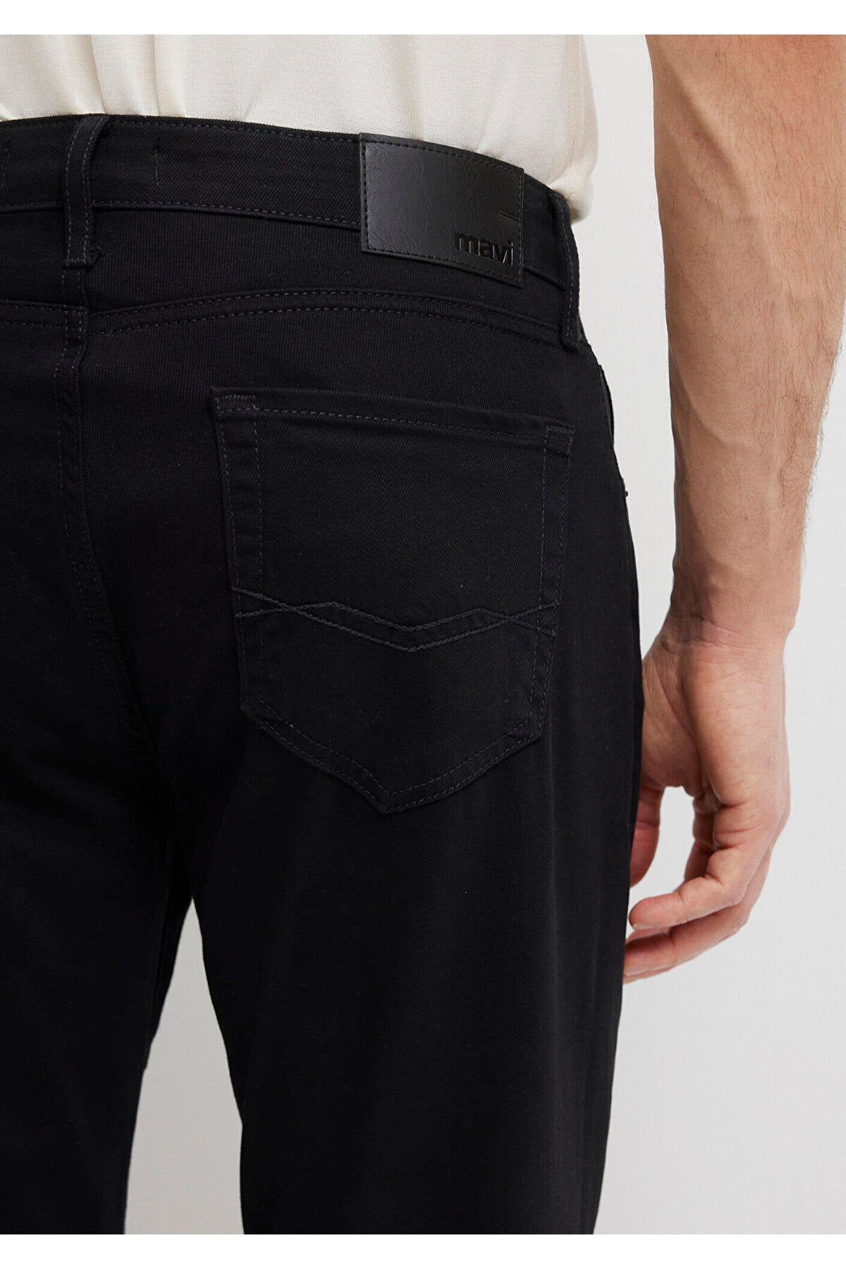 Mavi 177 Black Comfort Jeans 0017783046 - MALLTURK