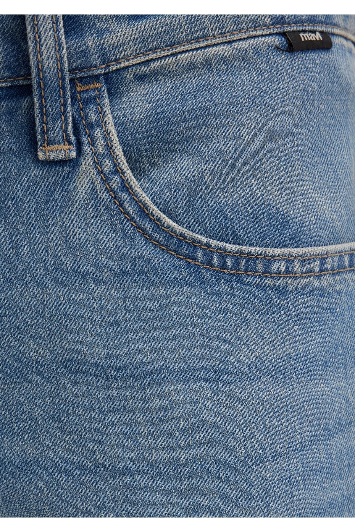 Mavi Milan Premium Mavi Misty Light Jeans 0081083030 - MALLTURK