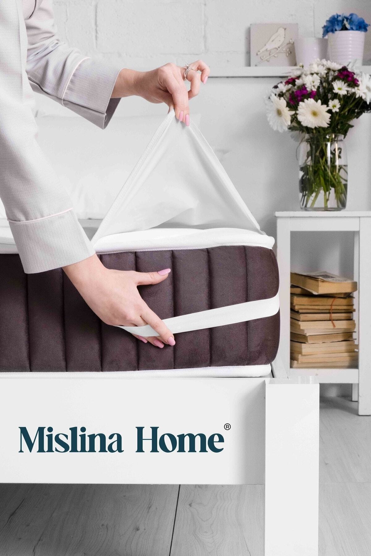 Mislina Home Waterproof Microfiber Quilted Fitted Baby & Kids Mattress Protector - MALLTURK