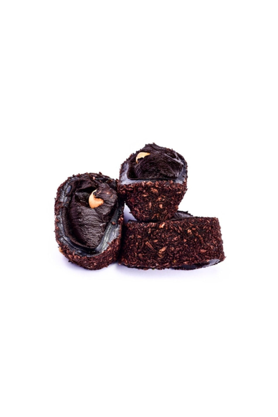Sekerci caferzade Chocolate Hazelnut browni Rolled Turkish Delight 500 g - MALLTURK
