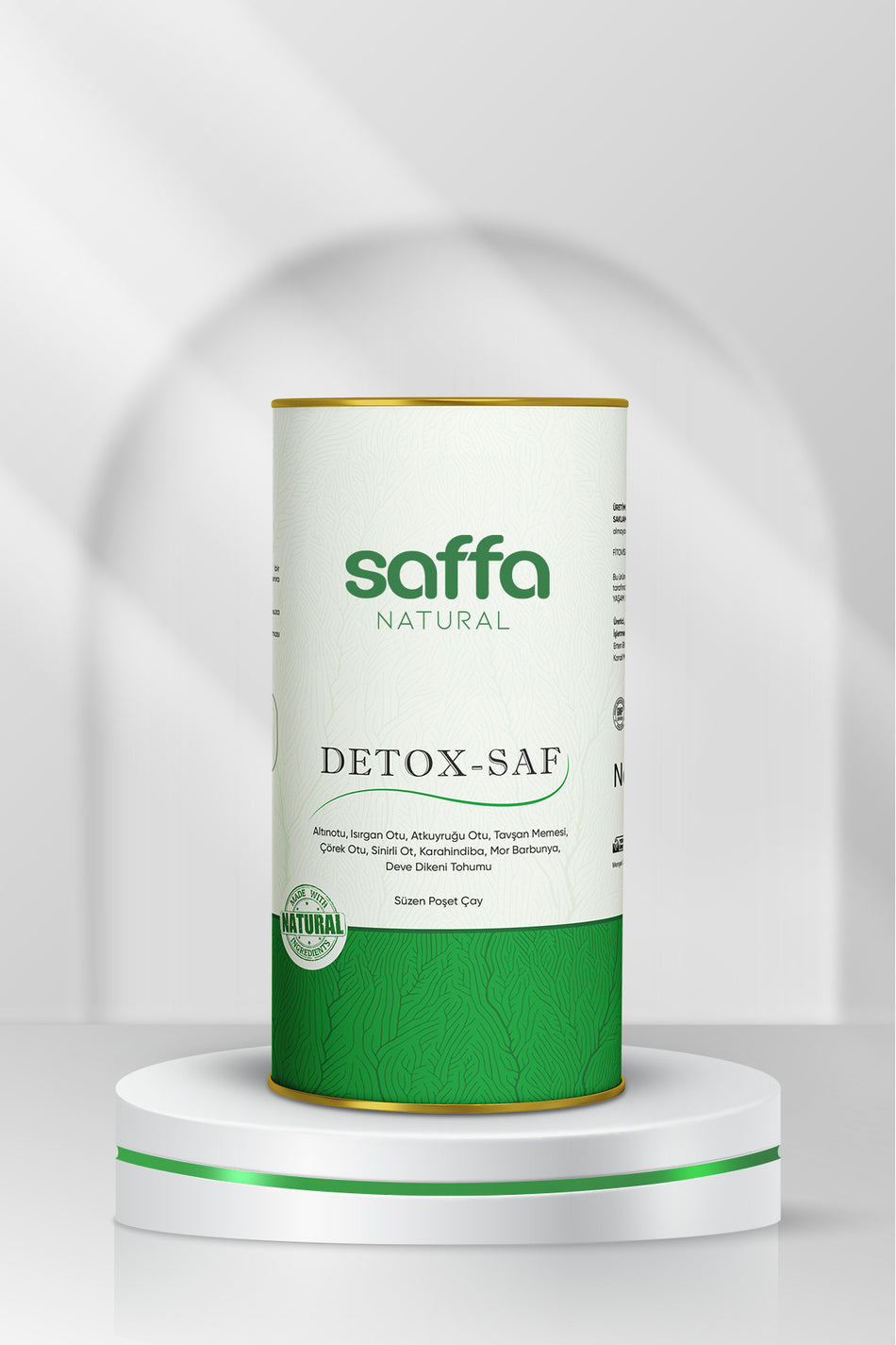TÈ SAFFA NATURAL LiVA-SAF (60 FILTRI NATURALI)