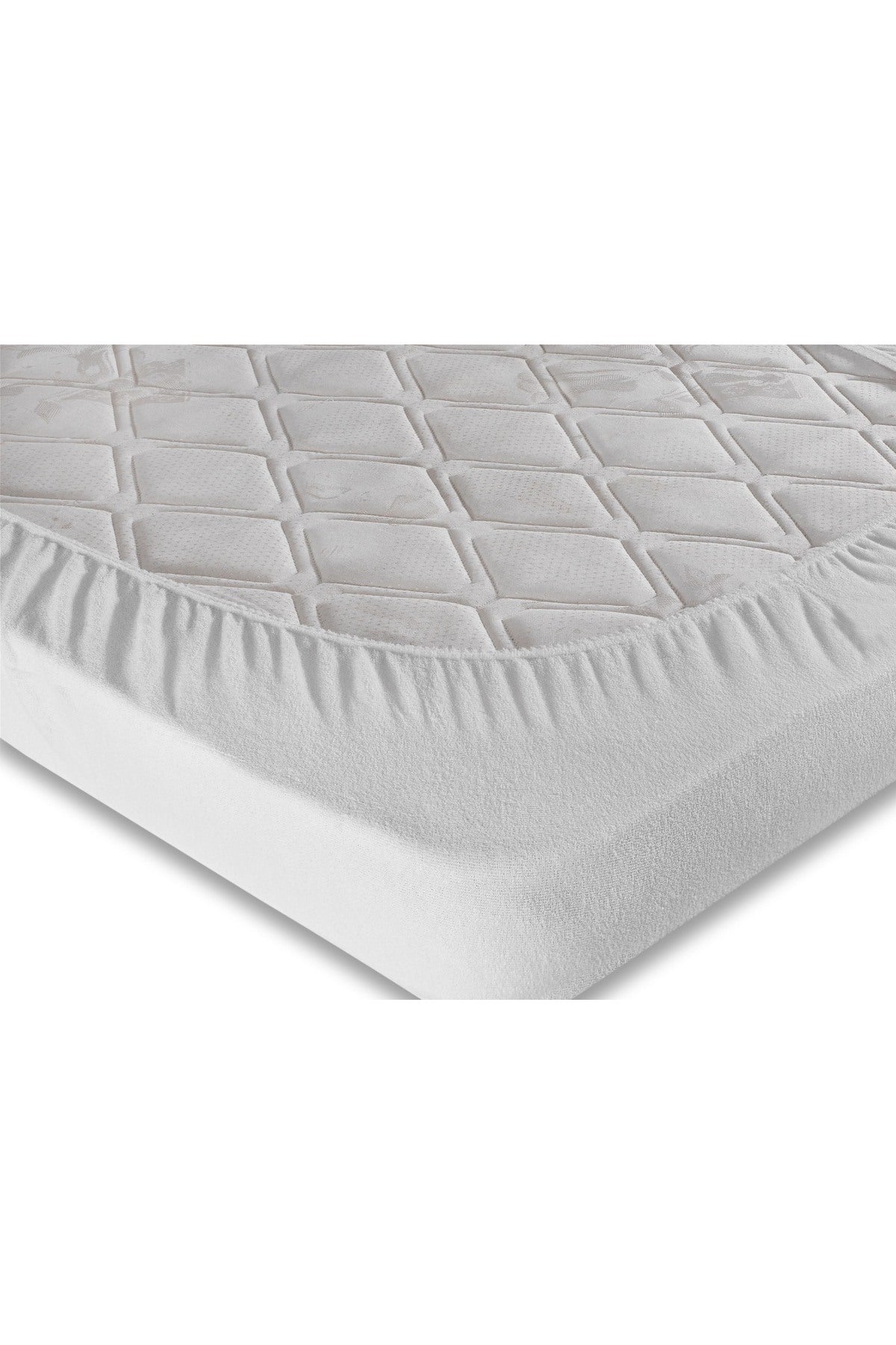 Menderes Home Cotton Collection Bebe Waterproof Fitted Mattress Protector - MALLTURK