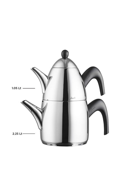 Jumbo 6500 Black induction Base Kettle - MALLTURK