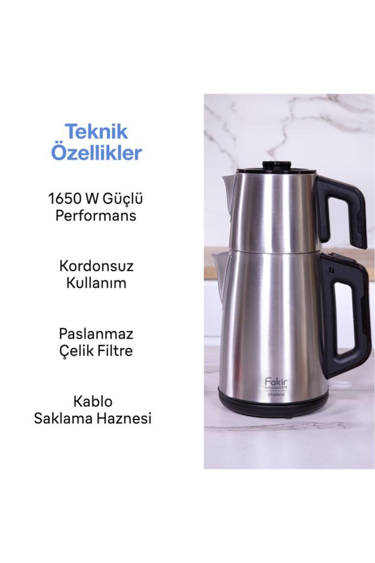 Fakir Chailand Tea Maker & Kettle - MALLTURK