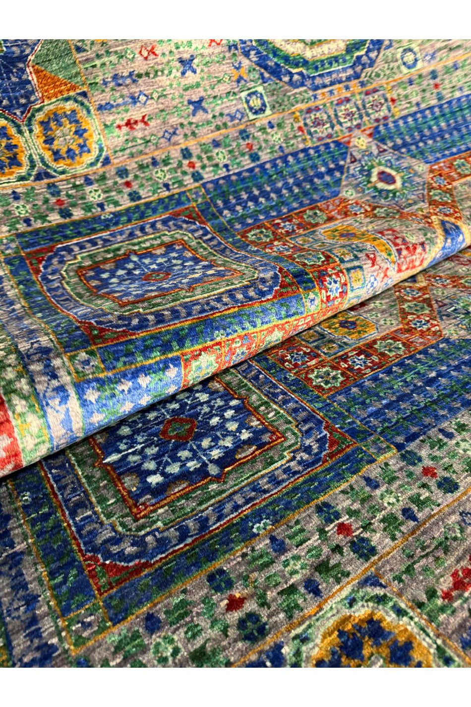 Rustikev MEMLUK Rug - MALLTURK