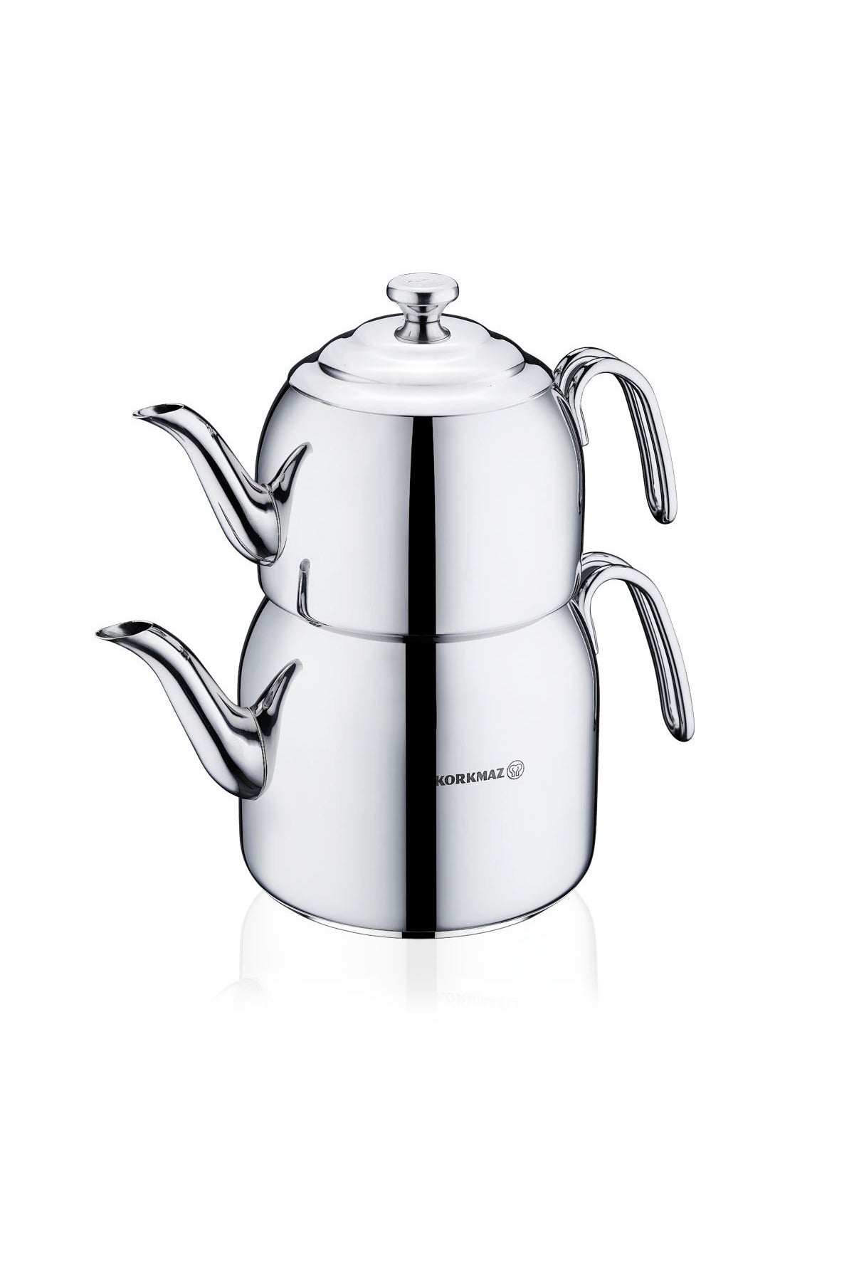 KORKMAZ Droppa Mega Teapot Set 3.5 lt A058 - MALLTURK