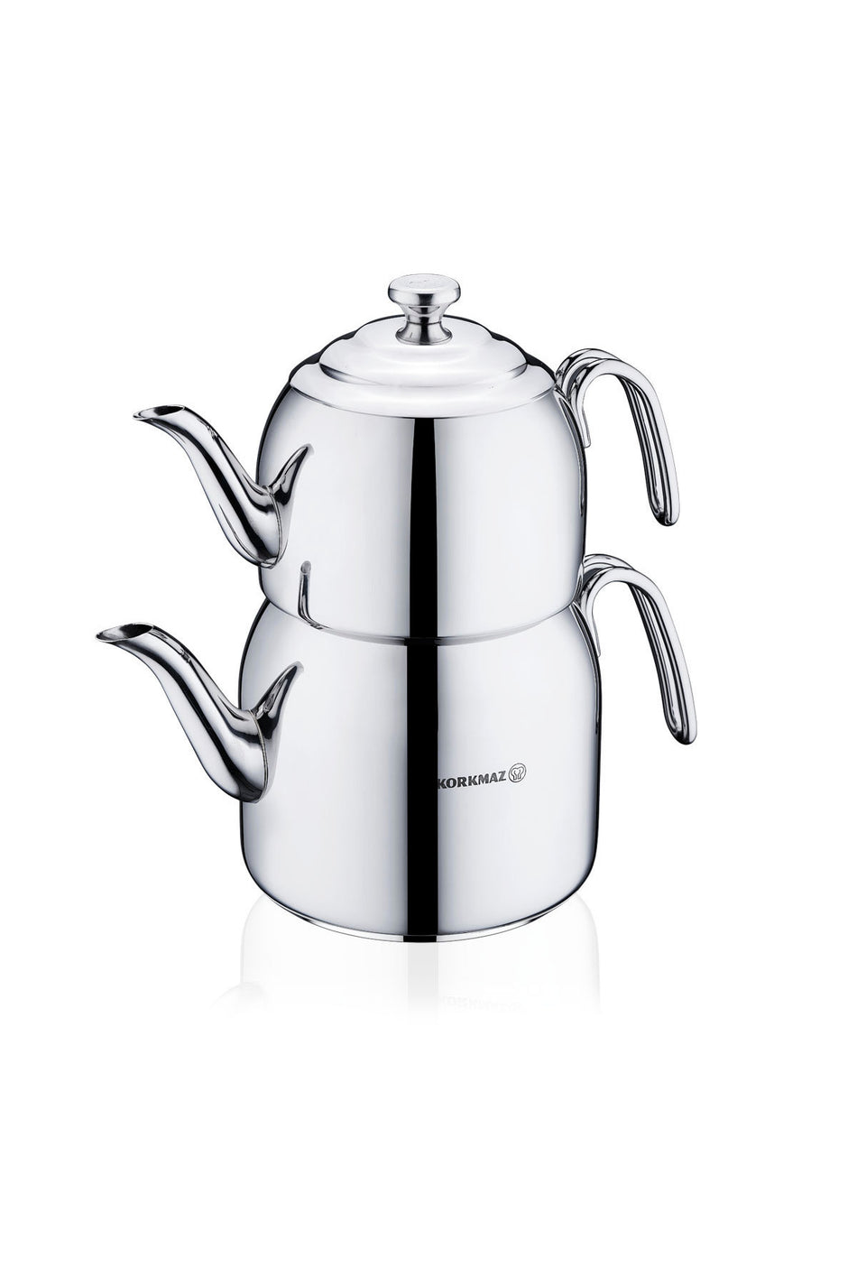 KORKMAZ Droppa Mega Teapot Set 3.5 lt A058 - MALLTURK