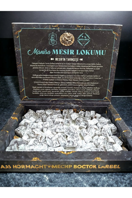 MANISA birlik mesir Turkish Delight 300 g 2 li set - MALLTURK