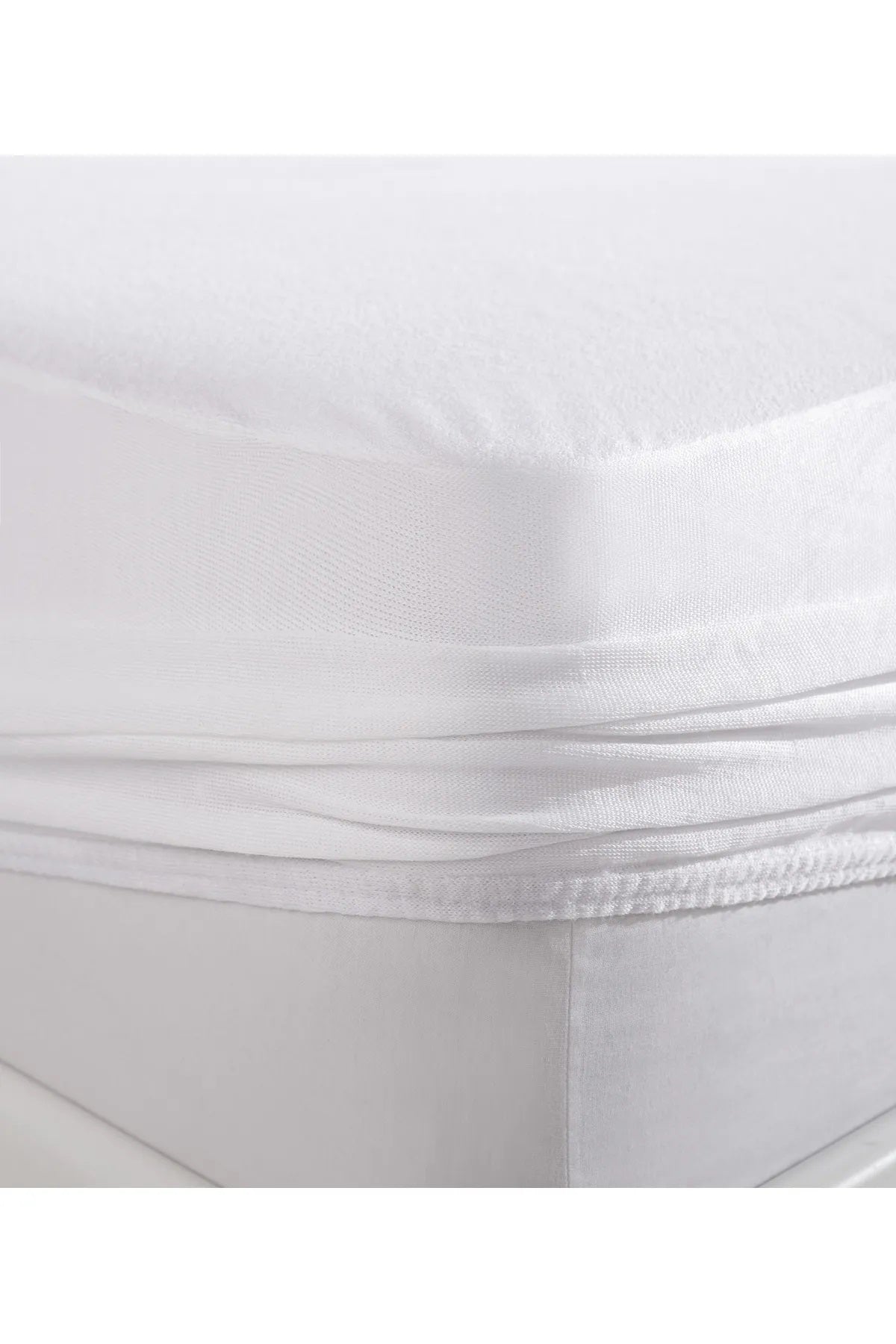 Lamassi Flex Cotton Cotton Fitted Mattress Protector - MALLTURK