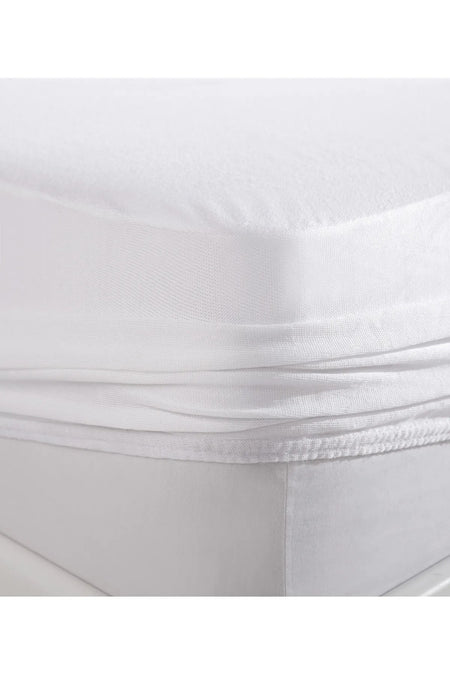 Lamassi Flex Cotton Cotton Fitted Mattress Protector - MALLTURK