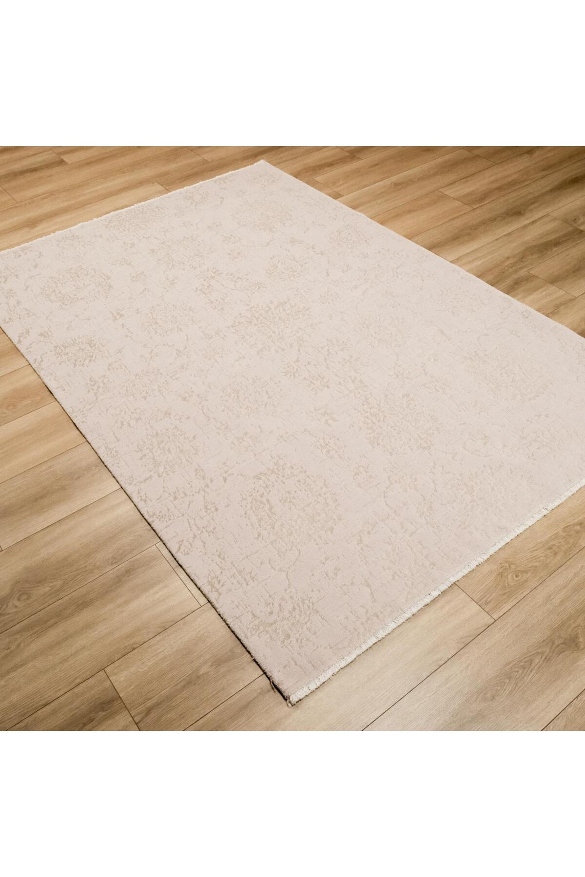 Halicizade Heritage Series Vintage Patterned Machine Woven Rug - Heritage 490 Beige Gold - MALLTURK