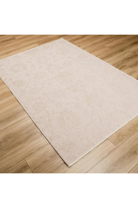 Halicizade Heritage Series Vintage Patterned Machine Woven Rug - Heritage 490 Beige Gold - MALLTURK