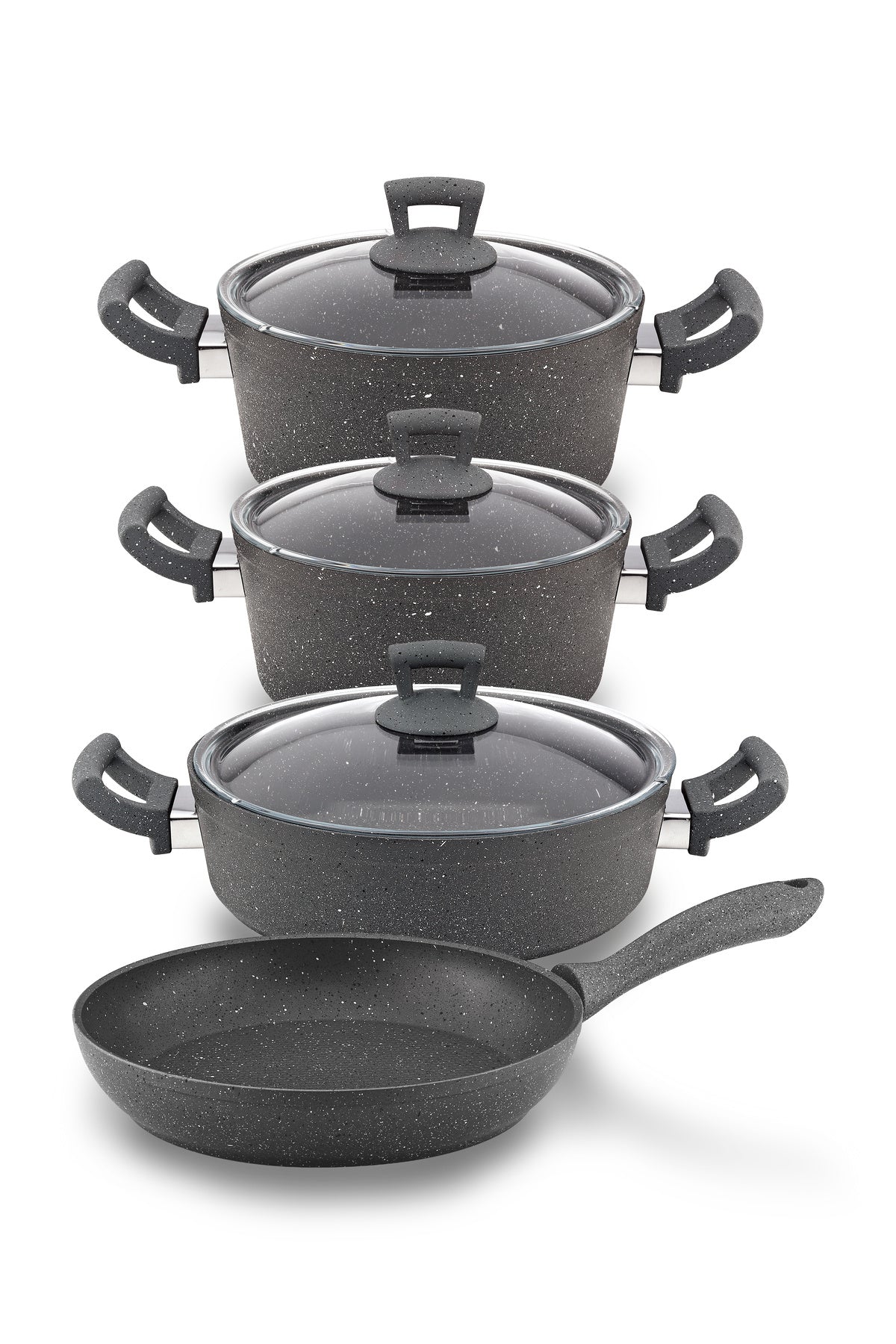 Hascevher Germanitium 7 Pcs Granite Set