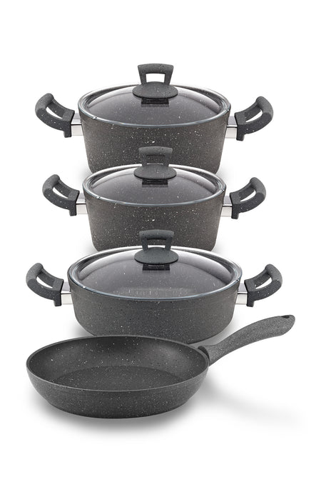 Hascevher Germanitium 7 Pcs Granite Set