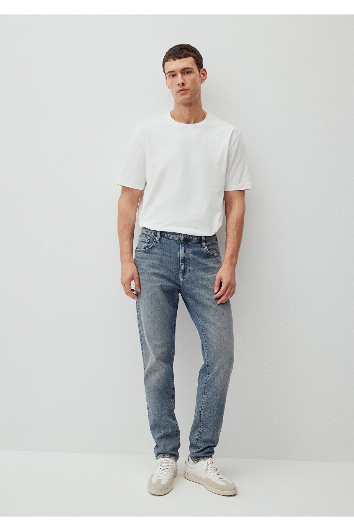 Mavi Milan Edition Vintage indigo Jean Trousers 0081089400 - MALLTURK
