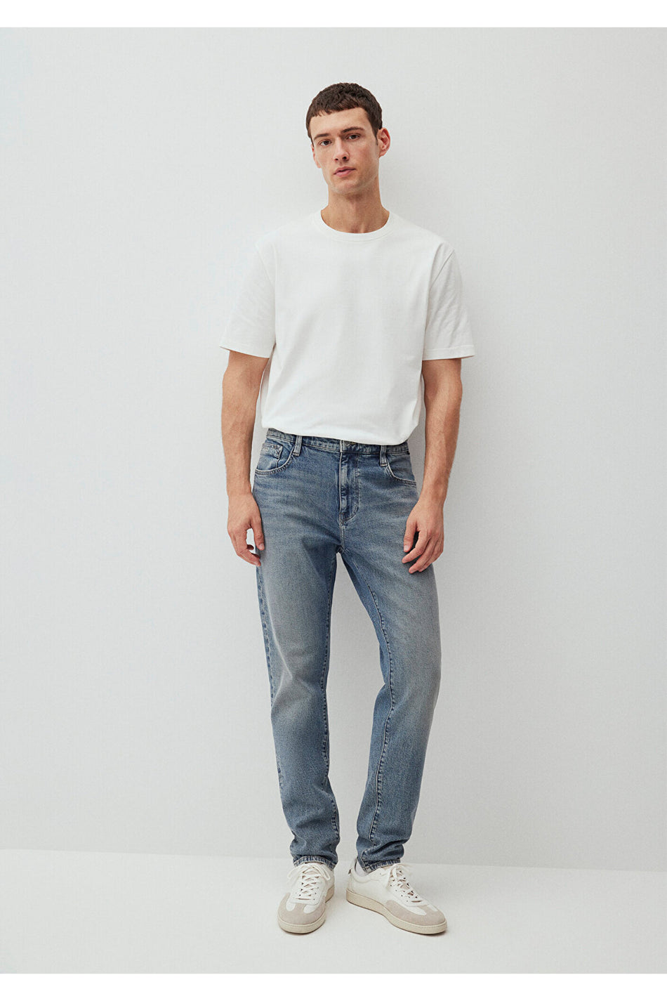 Mavi Milan Edition Vintage indigo Jean Trousers 0081089400 - MALLTURK