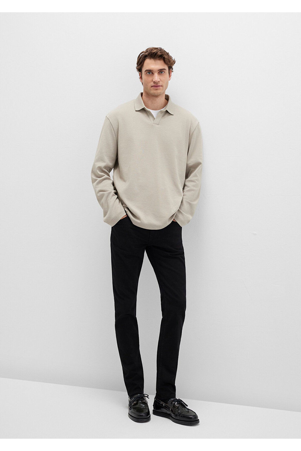 Mavi James Black Comfort Jeans 0042423313 - MALLTURK