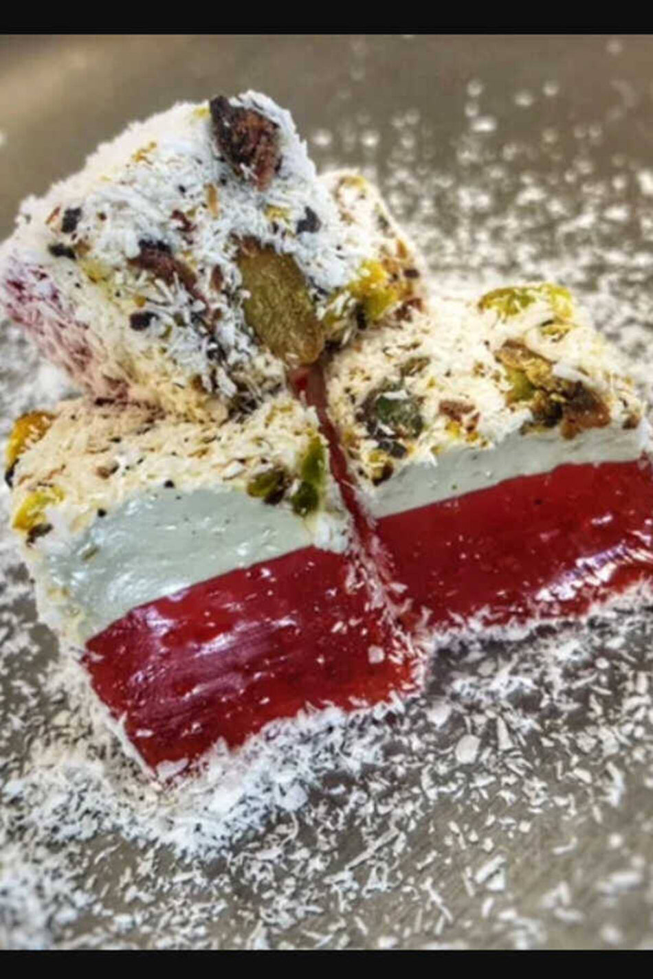 Kardesler sekerleme kardesler Pistachio klasik Turkish Delight 500 g