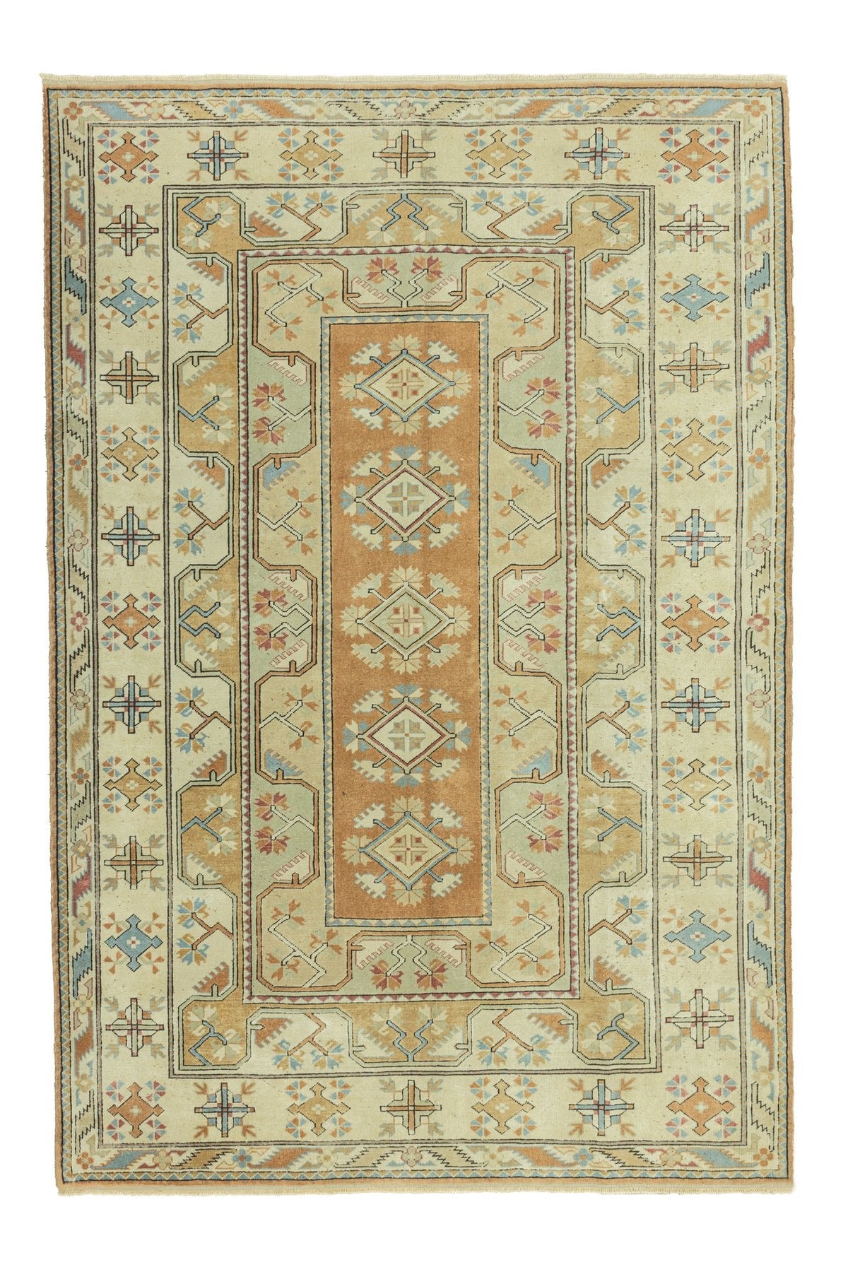 Soho Antiq Larache Hand-Woven Milas Rug 194x274 cm - MALLTURK