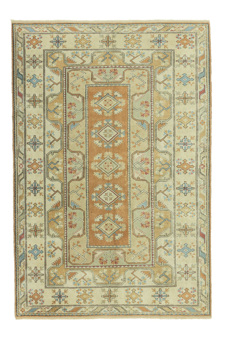 Soho Antiq Larache Hand-Woven Milas Rug 194x274 cm - MALLTURK