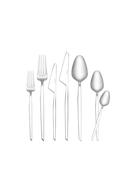 KORKMAZ trea 84 Piece Flatware Set a2072 - MALLTURK