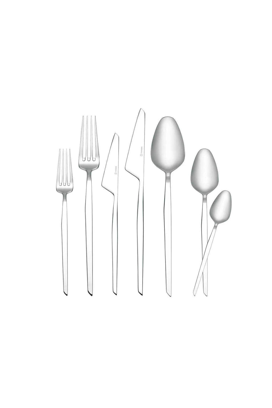 KORKMAZ trea 84 Piece Flatware Set a2072 - MALLTURK
