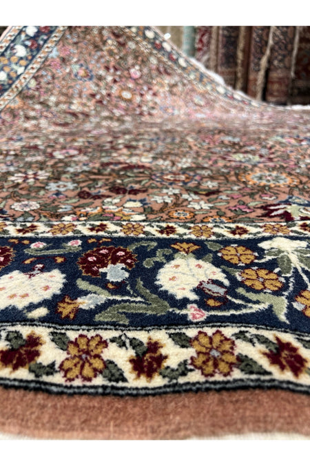 RD RAMAZAN DAG Hand Rug Art Hand-Woven Hereke Rug Lalezar Design Premium Quality Size 240x196 - MALLTURK