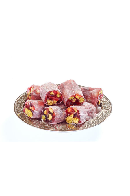 Can Kardesler Kuruyemis Pomegranate Flavored dolama fitil Turkish Delight - MALLTURK