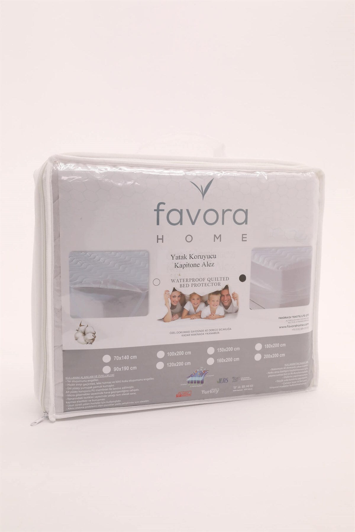 FAVORA Quilted Fitted Mattress Protector - MALLTURK