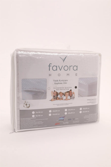 FAVORA Quilted Fitted Mattress Protector - MALLTURK