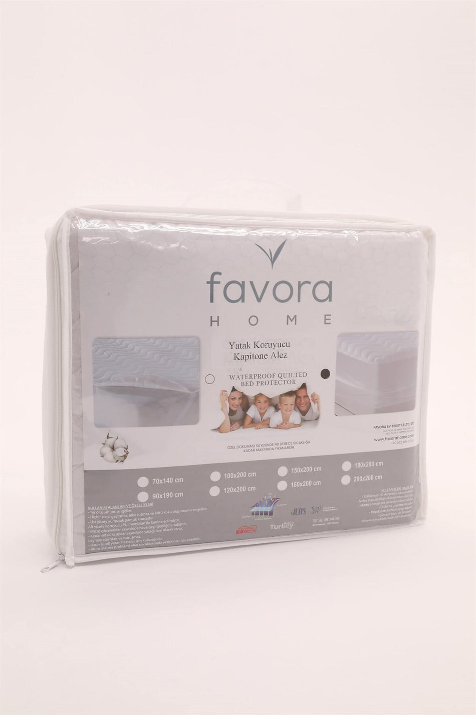 FAVORA Quilted Fitted Mattress Protector - MALLTURK