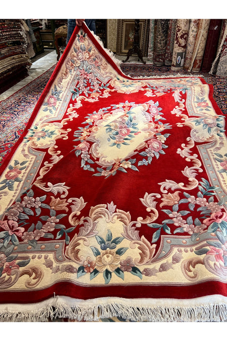 RD RAMAZAN DAG Hand Rug Art Hand-Woven Embossed Chinese Rug Premium Quality Size 300x200 - MALLTURK