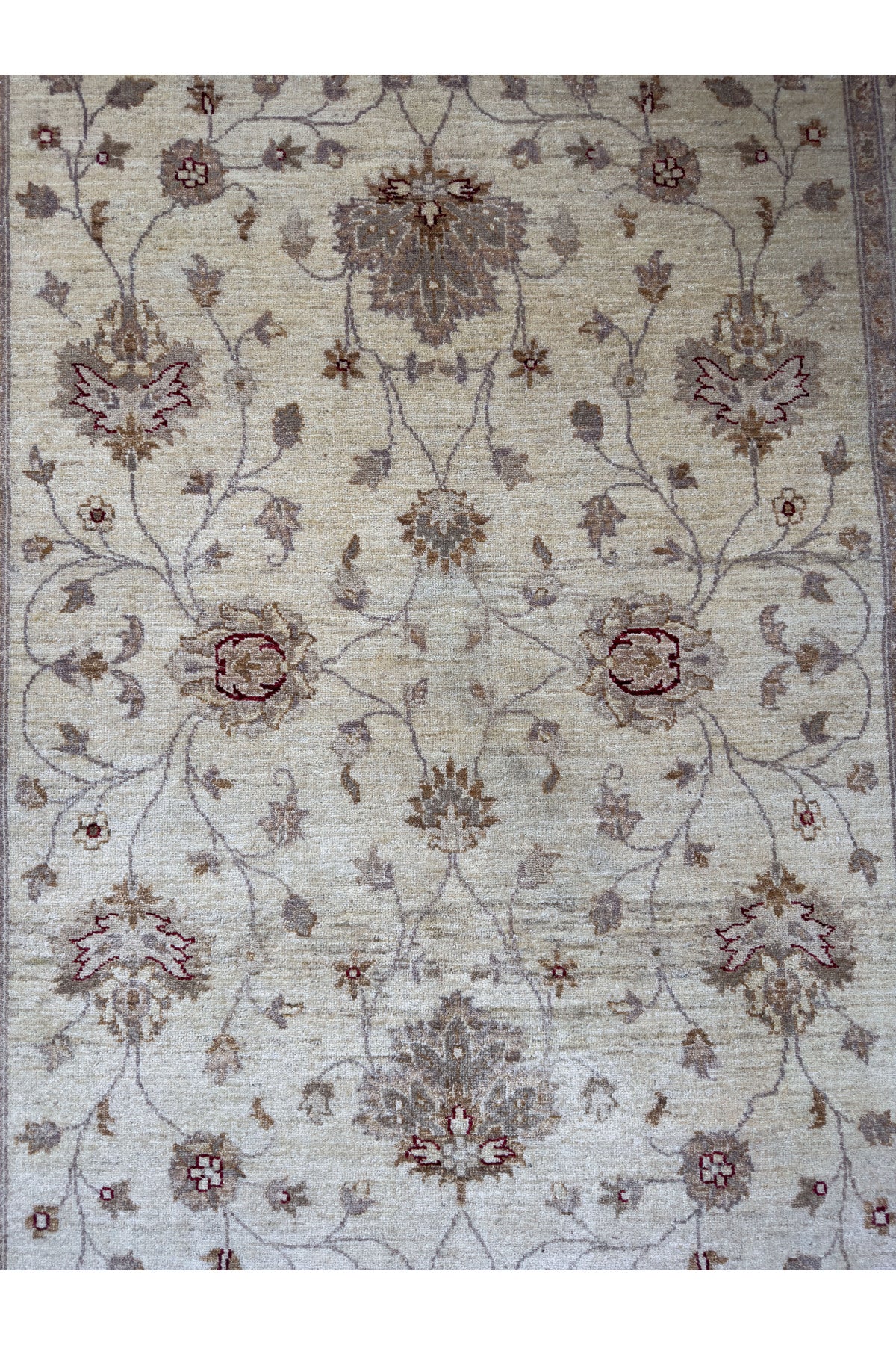 ADALI Hand-Woven Usak Rug - %100 Natural, Antialerjik and Magnificent Bir Ev Dekorasyonu Parcasi
