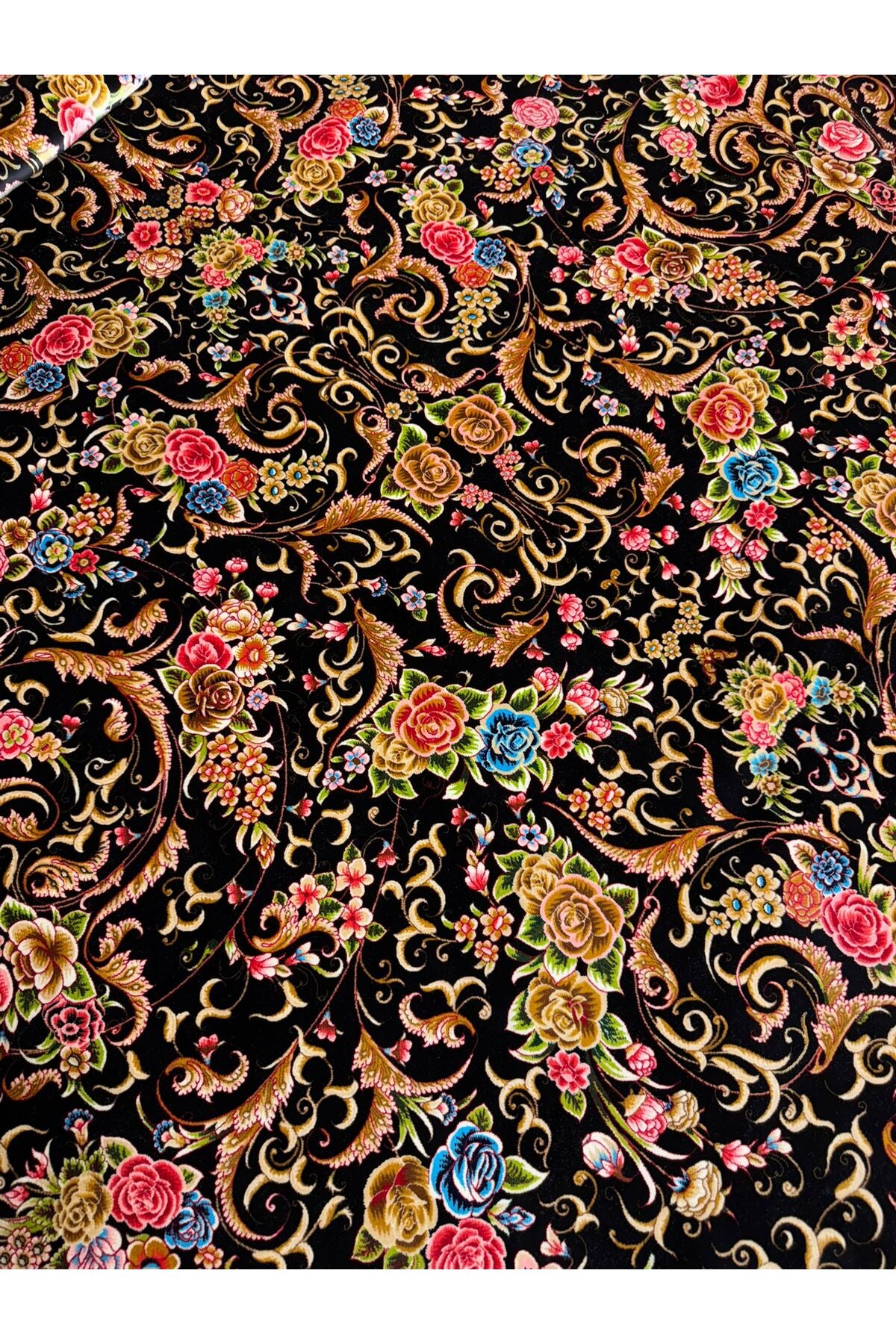 Rustikev Iranian Silk Rug