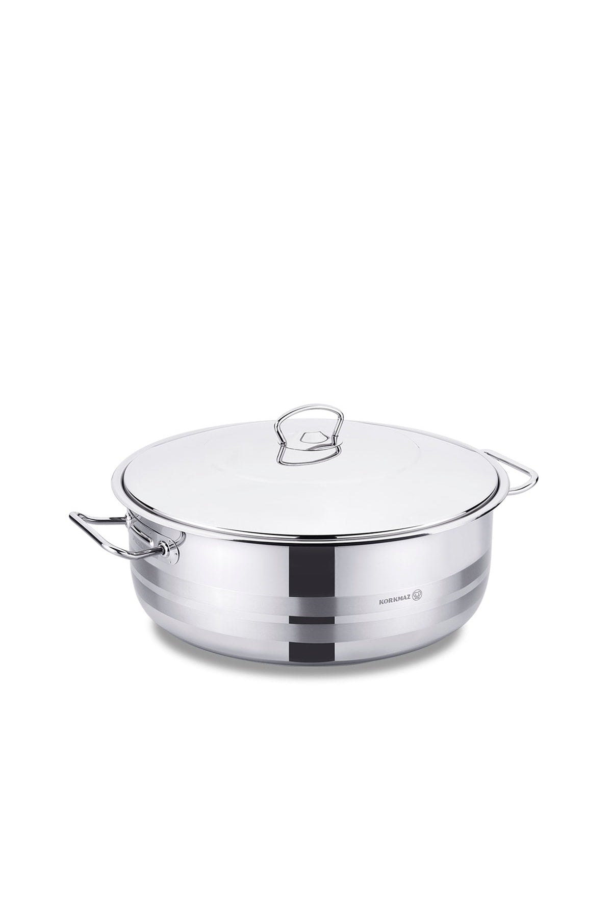 KORKMAZ Mega Shallow Pot