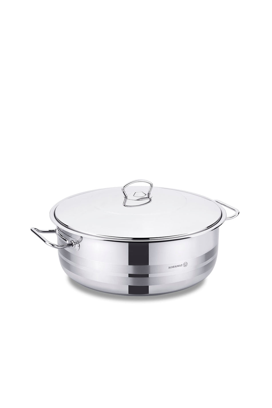 KORKMAZ Mega Shallow Pot