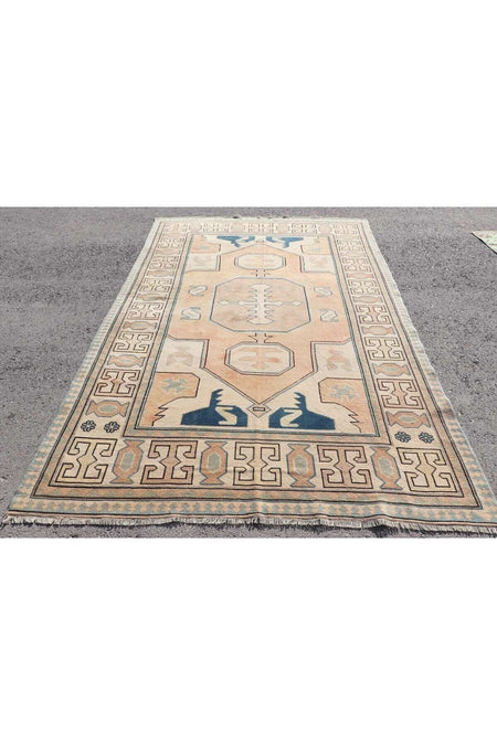 Kayra Export Hand-Woven Rug, Multicolor Rug, Anatolian Rug 182x286 Cm ,