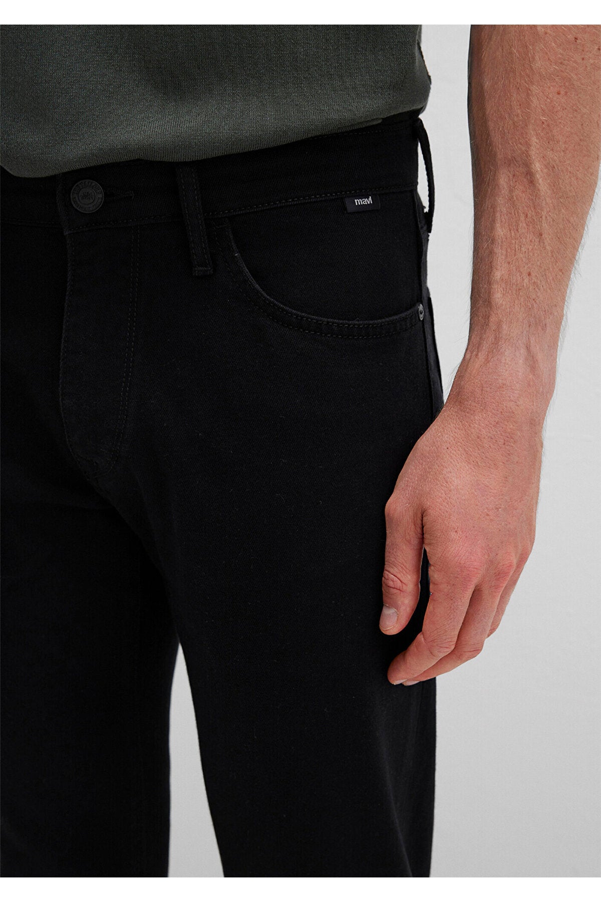 Mavi Marcus Black Comfort Jeans 0035123313 - MALLTURK