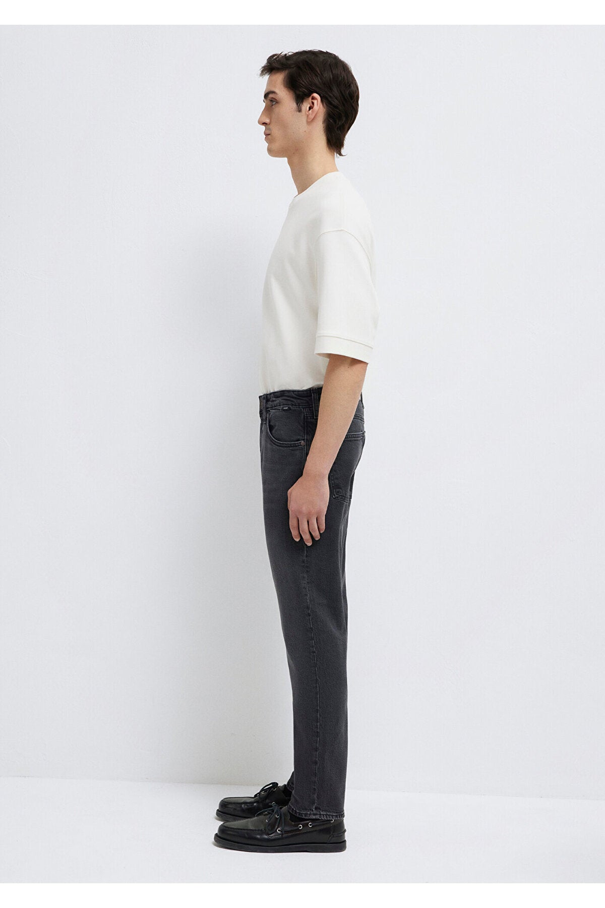 Classic Denim Dark Grey Smoke Jeans 0042288295 - MALLTURK